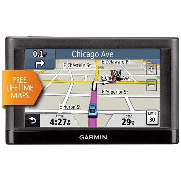 Garmin n�44LM Automobile Portable GPS Navigator