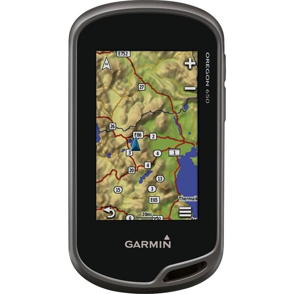 Garmin Oregon 650 Handheld GPS Navigator