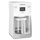 Cuisinart SCC-1000W White Crystal 14-cup Glass Programmable Coffeemaker