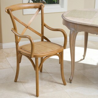 Christopher Knight Home Mandalay Light Brown Dining Chair