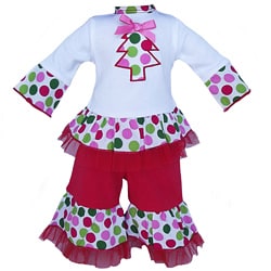 AnnLoren Tree &amp; Polka Dot Doll Outfit fits American Girl Dolls-Image