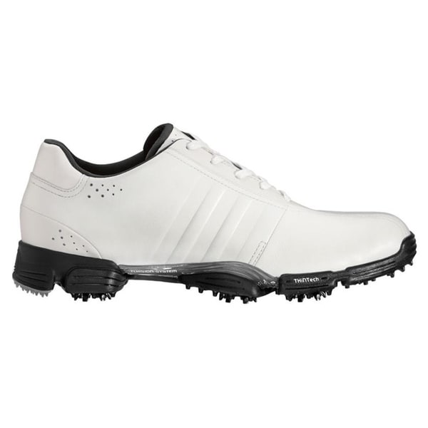 Adidas White Men's Greenstar Z Golf Shoes