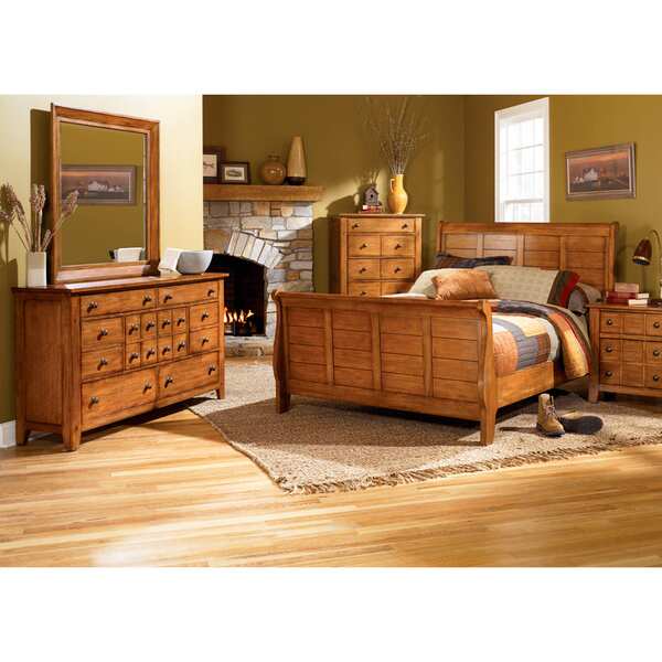 Liberty Grandpas Cabin Queen Bed (Set of 7) - Overstock ...