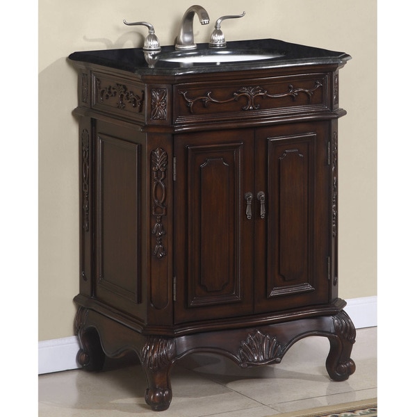 Fortuna Single Sink Bathroom Vanity - Overstock™ Shopping ...