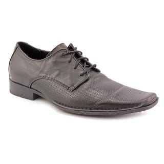 Guess Men's 'Satay' Leather Dress Shoes (Size 8 ) - Overstock ...