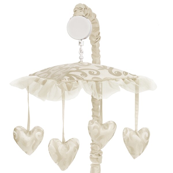 Sweet JoJo Designs Victoria Musical Crib Mobile