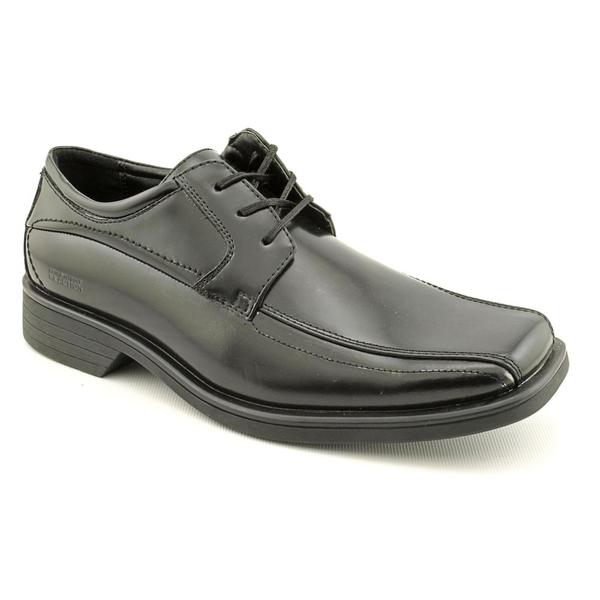 Kenneth Cole Reaction Men's 'Wet N Wire' Leather Dress Shoes (Size 9)