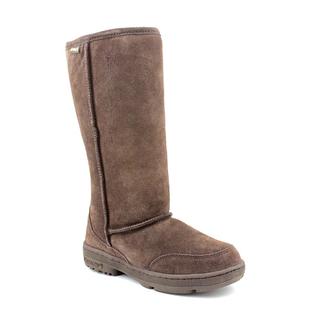 Boot; BEARPAW^ Emma Suede Sheepskin and