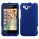 INSTEN Titanium Dark Blue Phone Case Cover for HTC ADR6330 Rhyme