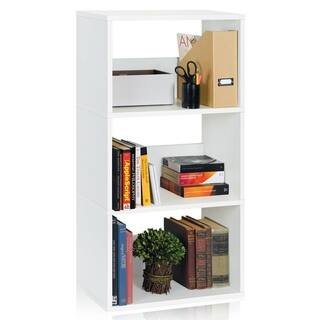 Triplet 3-shelf Modern Eco-friendly zBoard Bookcase Storage-Image