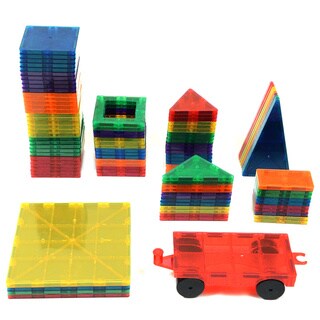 amazon 100 piece magnetic building blocks set