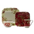 222 Fifth Lutece Square 16-piece Dinnerware Set