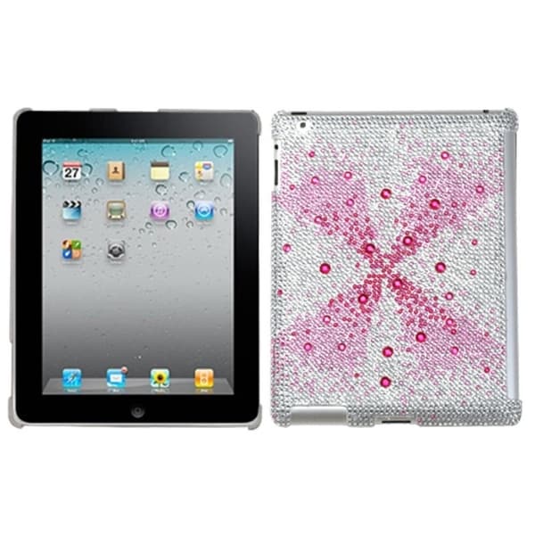 INSTEN Diamond SmartSlim Tablet Case Cover for Apple iPad 1/ 2/ 4