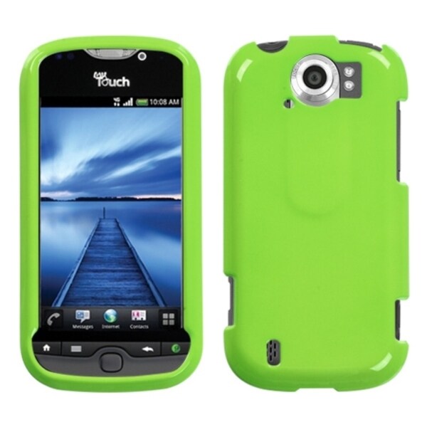 INSTEN Natural Pearl Green Phone Case Cover for HTC myTouch 4G Slide