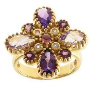 ... Amethyst, Rhodolite and White Sapphire Ring Today: 117.99 Add to Cart