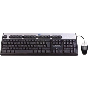 HP Keyboard & Mouse