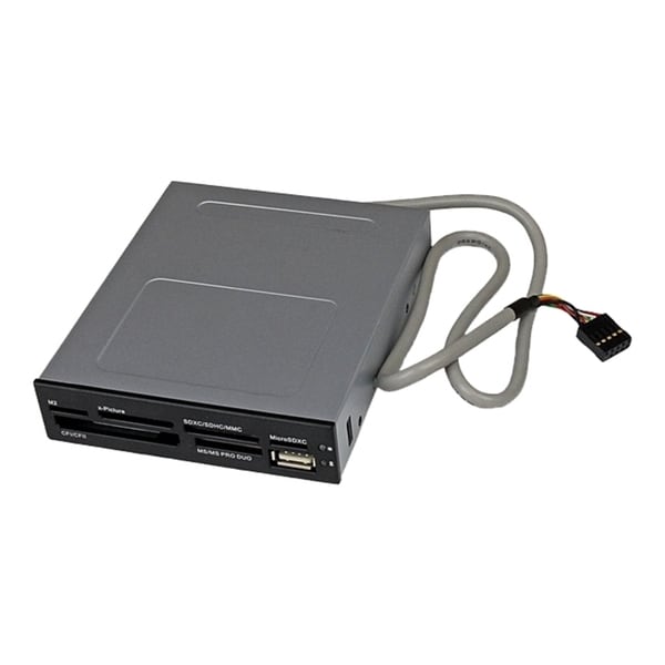 StarTech.com 3.5in Front Bay 22-in-1 USB 2.0 Internal Multi Media Mem