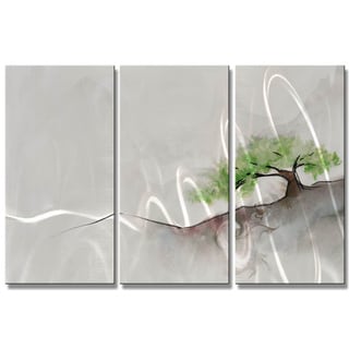 (>_<)  Christopher Price 'Sumi Spring' Metal Wall Decor