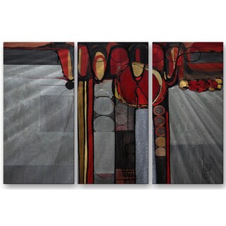 Find Shop Marlene Burns 'Photo Op' Metal Wall Art