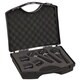 Pyle MP3P 3-Pack Microphones with Clips, Dynamic Cardioid Vocal and Black Case