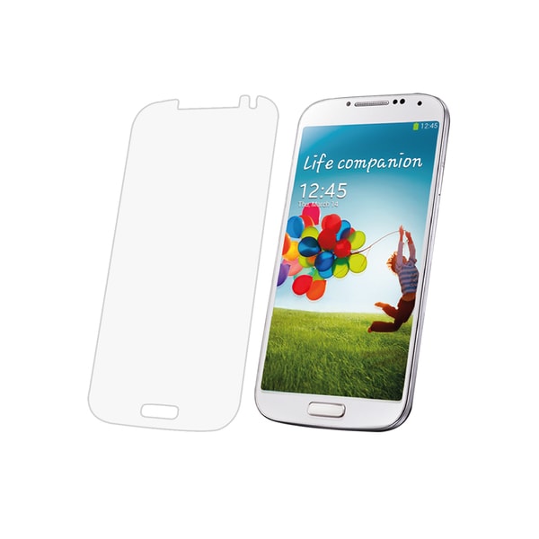 Anti-Fingerprint Screen Protector for the Samsung Galaxy S4