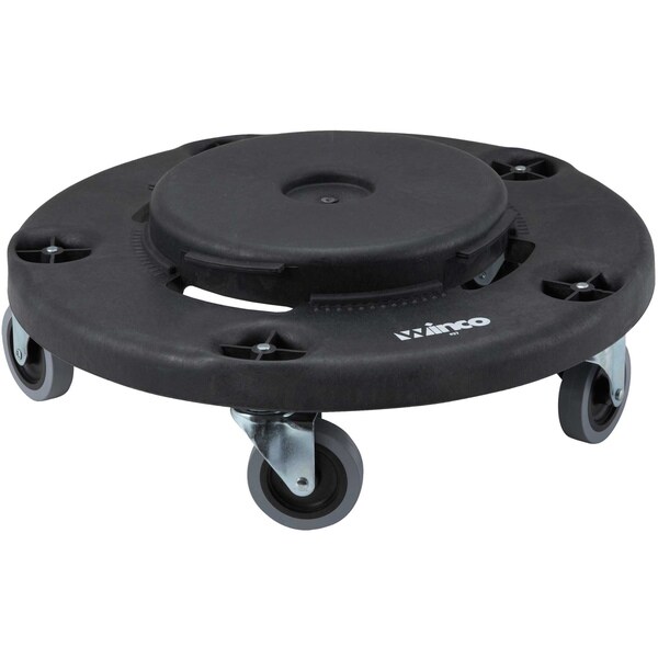 Winco 18-inch Round Dolly 