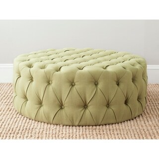 Safavieh Charlene Green Ottoman