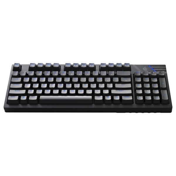 CM Storm QuickFire TK Backlit Mechanical Gaming Keyboard USB - MX Blu