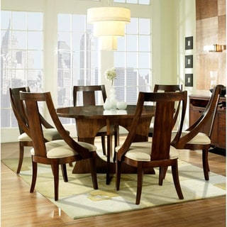 Hot Deal Somerton Dwelling Manhattan 7-piece Dining Set