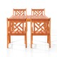 Verndale 5-piece Oil Rubbed Outdoor Dining Set