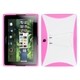 INSTEN Gummy Phone Case Cover with Stand for RIM Blackberry Playbook Tablet