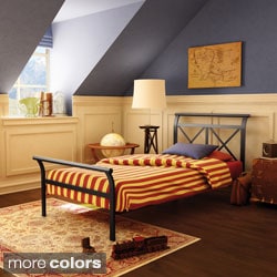 Amisco Harry Twin-size Headboard and Footboard