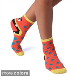 Women's Monster Bash 3D Anklet Socks (One Size)-Image