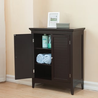 Bayfield Dark Espresso Double-door Floor Cabinet
