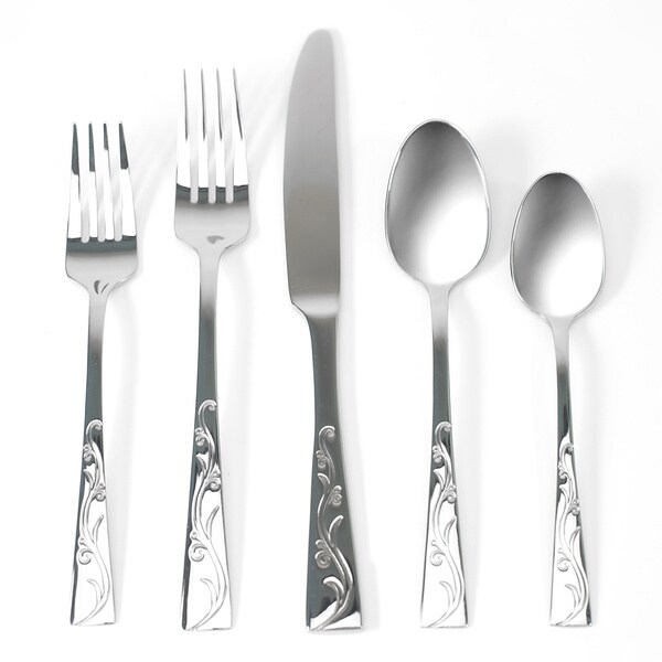 Alyssia 20-piece Flatware Set