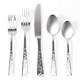 Alyssia 20-piece Flatware Set