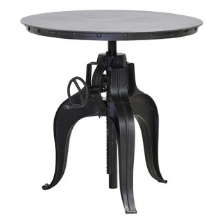 Howard Iron Height-adjustable Round Table