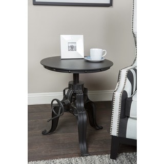 Howard Iron Height-adjustable Round Table