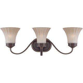 Quoize 'Aliza' Three-light Bath Fixture