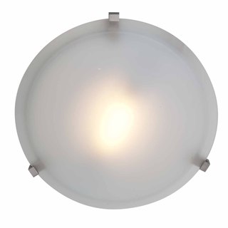 Access Cirrus 1-light Satin 16-inch Flush-Mount