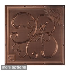 Paris Ceiling Tile (Pack of 10)