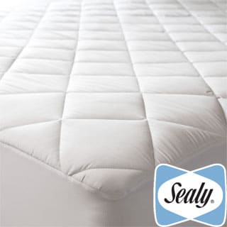 Online Specials  Sealy Posturepedic 300 Thread Count Egyptian Cotton Waterproof Pad