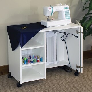 Sewing Rite Little Princess White Space Saver Sewing Cabinet