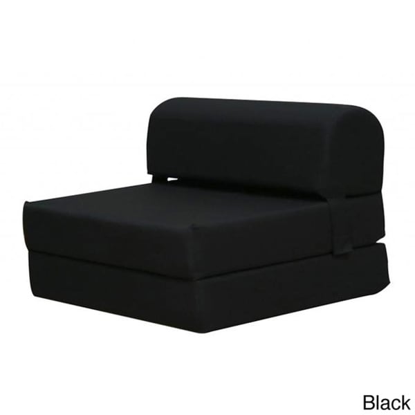 tri fold 70 inch foam chair bed $ 186 99 the tri fold foam chair bed ...