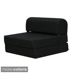 --->  Tri-fold 70-inch Foam Chair/Bed