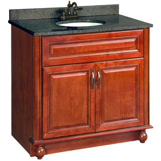 Design House 'Montclair' Chestnut Glaze Vanity Cabinet