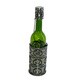 Fleur de Lis Bottle Holder Wine Caddy 