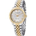 Stuhrling Original Women's Lady Coronet Swiss Quartz Stainless Steel Bracelet Watch