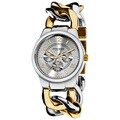 Akribos XXIV Women's Twist Chain Quartz Multifunction Watch
