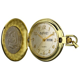 August Steiner Men's JFK Pocket Watch